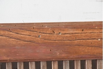 アンティーク建具　明治期　欅(ケヤキ)材　趣ある木味と繊細な格子が魅力の格子蔵戸1枚　(R-088001)