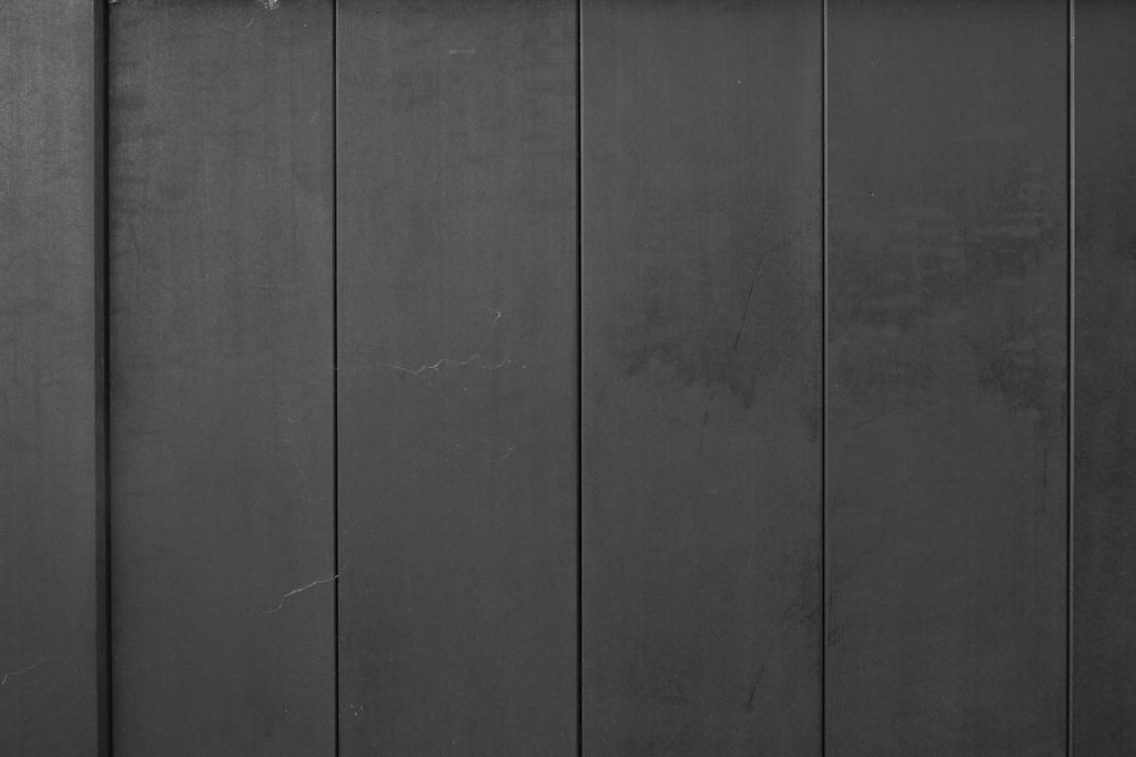 中古建具　店舗用におすすめ!　シックなカラーがお洒落な親子ドア2枚(1対)セット　(R-088006)