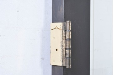 中古建具　店舗用におすすめ!　シックなカラーがお洒落な親子ドア2枚(1対)セット　(R-088006)