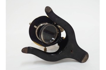 ドイツ　Ernst Leitz Wetzlar(エルンスト・ライツ)　No.189918　レンズ付き顕微鏡　外箱付き　(R-088008)