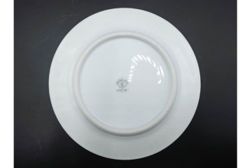 オールドノリタケ(NORITAKE)　マルキ印　金盛と薔薇のデザインが華やかなトリオ2客・カップ&ソーサー1客セット　(R-088012)