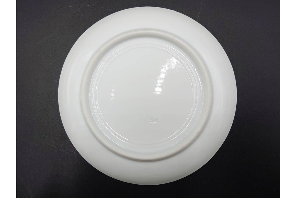オールドノリタケ(NORITAKE)　マルキ印　金盛と薔薇のデザインが華やかなトリオ2客・カップ&ソーサー1客セット　(R-088012)