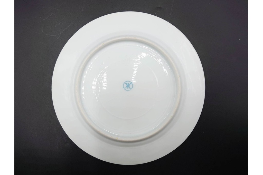 オールドノリタケ(NORITAKE)　マルキ印　金盛と薔薇のデザインが華やかなトリオ2客・カップ&ソーサー1客セット　(R-088012)