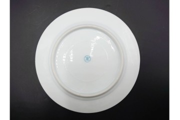 オールドノリタケ(NORITAKE)　マルキ印　金盛と薔薇のデザインが華やかなトリオ2客・カップ&ソーサー1客セット　(R-088012)