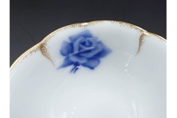 大倉陶園(OKURA/OAC)　金彩　コレクターズクラブ(2005年・2006年・2007年・2009年)　気品漂うカップ&ソーサー4客セット　(R-088013)