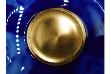 大倉陶園(OKURA/OAC)　金彩　コレクターズクラブ(2005年・2006年・2007年・2009年)　気品漂うカップ&ソーサー4客セット　(R-088013)