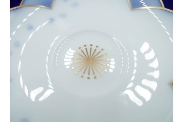 大倉陶園(OKURA/OAC)　金彩　コレクターズクラブ(2005年・2006年・2007年・2009年)　気品漂うカップ&ソーサー4客セット　(R-088013)