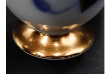 大倉陶園(OKURA/OAC)　金彩　コレクターズクラブ(2005年・2006年・2007年・2009年)　気品漂うカップ&ソーサー4客セット　(R-088013)