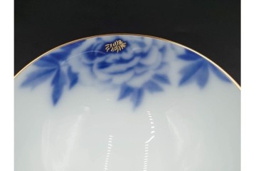 大倉陶園(OKURA/OAC)　金彩　コレクターズクラブ(2005年・2006年・2007年・2009年)　気品漂うカップ&ソーサー4客セット　(R-088013)