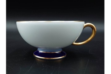 大倉陶園(OKURA/OAC)　金彩　コレクターズクラブ(2005年・2006年・2007年・2009年)　気品漂うカップ&ソーサー4客セット　(R-088013)