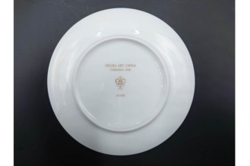 大倉陶園(OKURA/OAC)　金彩　コレクターズクラブ(2005年・2006年・2007年・2009年)　気品漂うカップ&ソーサー4客セット　(R-088013)