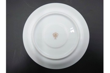 大倉陶園(OKURA/OAC)　ラビットアイブルーベリー　ブルーローズ　上品なトリオ2客セット　(R-088021)
