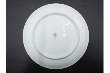 大倉陶園(OKURA/OAC)　ラビットアイブルーベリー　ブルーローズ　上品なトリオ2客セット　(R-088021)
