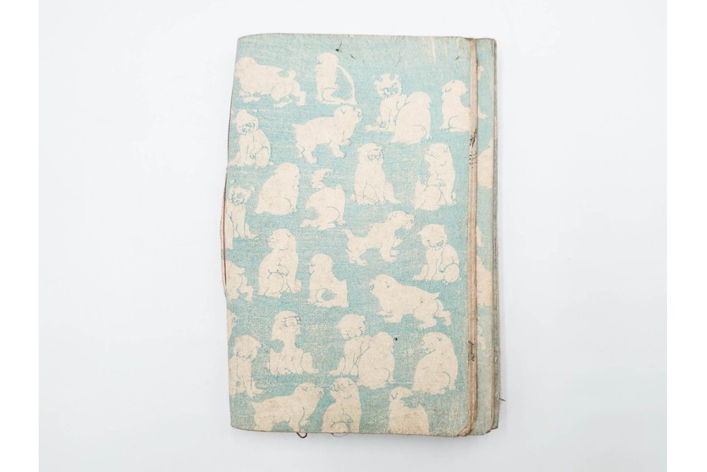 木版画　合巻(合本)　「雪梅芳譚犬の草紙(八犬伝犬の草紙)」　1編から37編・41編から55編　合計104巻(104冊)セット　(R-088031)