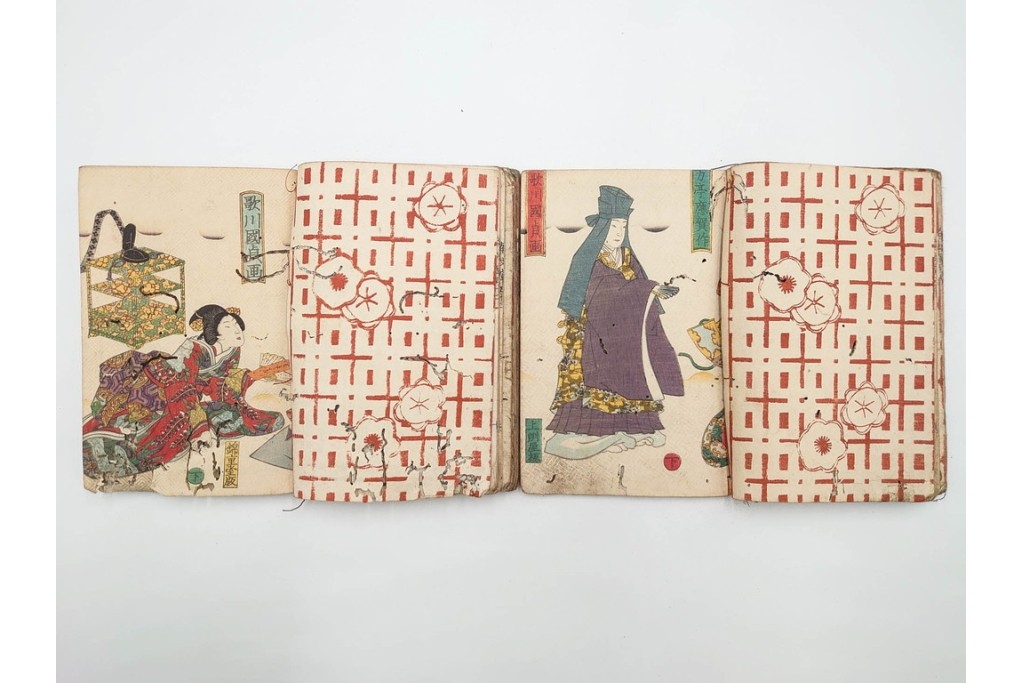 合巻(合本)　「釈迦八相倭文庫」　1編から52編　合計110巻(110冊)セット　(R-088032)