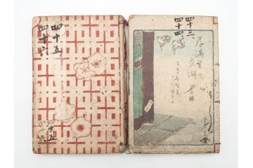 合巻(合本)　「釈迦八相倭文庫」　1編から52編　合計110巻(110冊)セット　(R-088032)