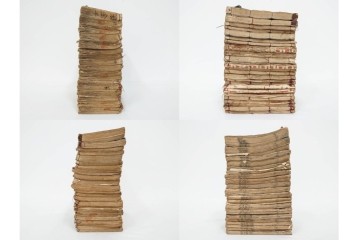 合巻(合本)　「釈迦八相倭文庫」　1編から52編　合計110巻(110冊)セット　(R-088032)