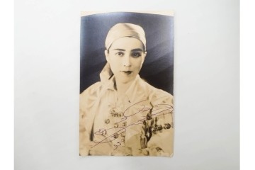 戦前　サイン入り　女優・役者・俳優のブロマイド138枚セット　(R-088039)