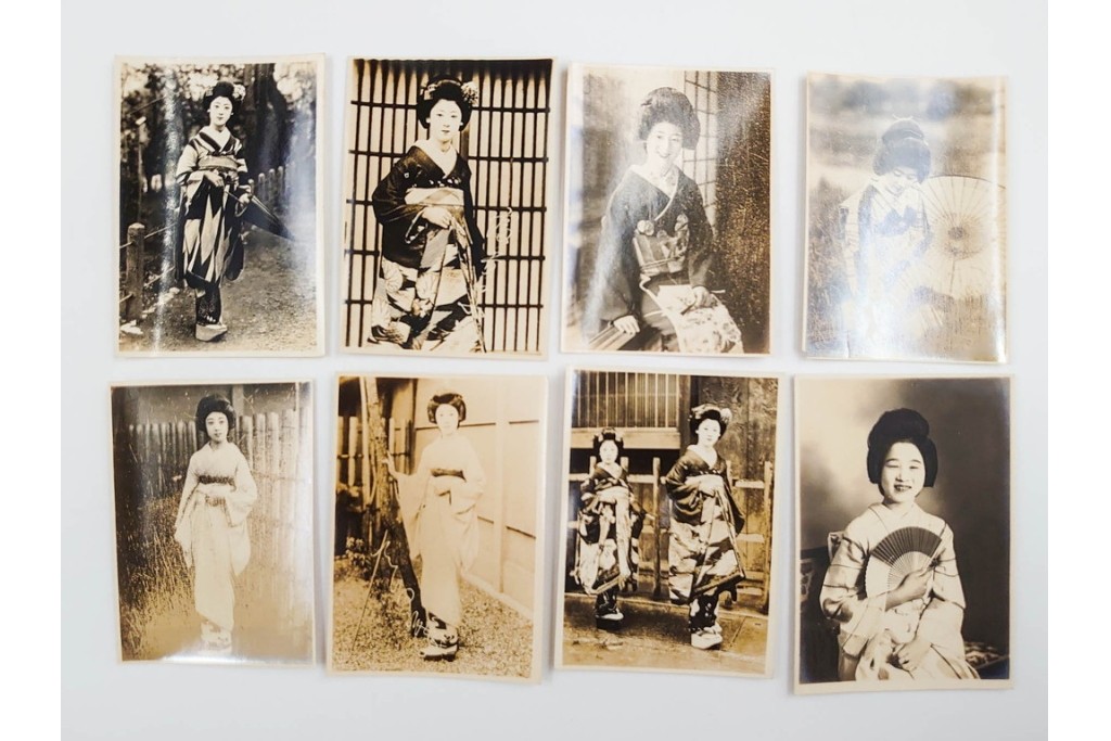 戦前　サイン入り　女優・役者・俳優のブロマイド138枚セット　(R-088039)