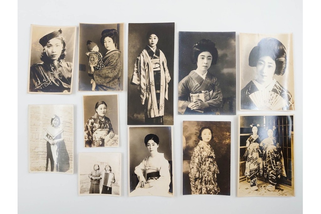 戦前　サイン入り　女優・役者・俳優のブロマイド138枚セット　(R-088039)