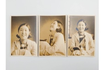 戦前　サイン入り　女優・役者・俳優のブロマイド138枚セット　(R-088039)