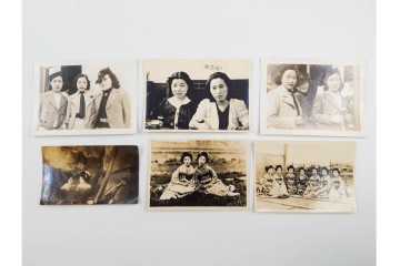 戦前　サイン入り　女優・役者・俳優のブロマイド138枚セット　(R-088039)