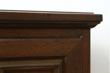 アメリカヴィンテージ　大理石トップの重厚なサイドボード　(R-088040)