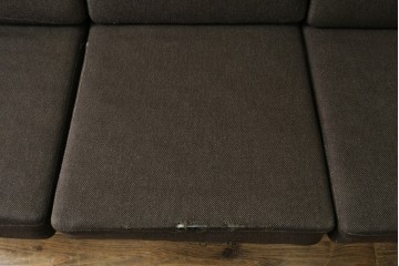 デンマークヴィンテージ　GETAMA(ゲタマ)　Hans J. Wegner(ハンス・J・ウェグナー)　GE290　3人掛けソファ　(R-088050)