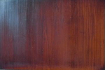 アンティーク建具　大正期から昭和初期　黒枠と深い赤褐色がシックなガラス帯戸3枚セット　(R-088069)