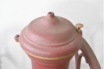 【簡易リペア限定品】　アメリカアンティーク　希少!!　C.H. Woodruff & Co.(Woodruff & Edwards)　エルジン・ナショナル(Elgin National)鋳鉄製の大型コーヒーミル　(R-088072)