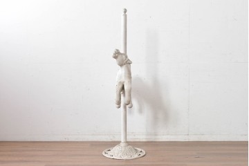 フランスヴィンテージ　カルーセルホースのオブジェ　(R-088076)