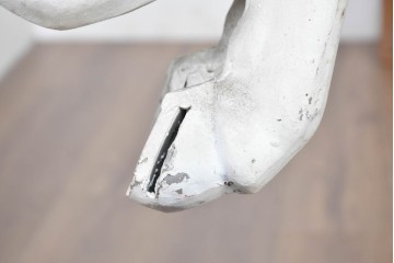 フランスヴィンテージ　カルーセルホースのオブジェ　(R-088076)