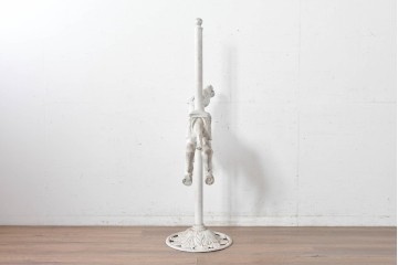 フランスヴィンテージ　カルーセルホースのオブジェ　(R-088076)