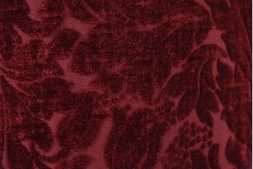 新古　展示品　美品　特注オーダー家具　黒と赤のコントラストが印象的なチェア　制作費約13万円　(R-088091)