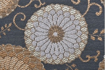新古　展示品　美品　特注オーダー家具　シノワズリデザインが華やかなアンティーク調のチェア　制作費約15万円　(R-088092)