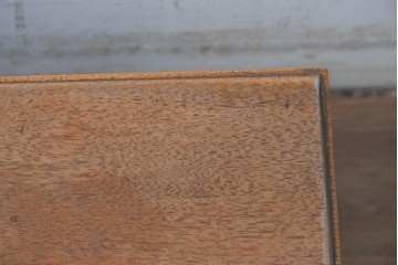 和製ヴィンテージ　オリエンタルデザインのローテーブル　(R-088099)