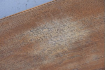 和製ヴィンテージ　オリエンタルデザインのローテーブル　(R-088099)