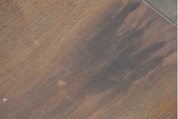 和製ヴィンテージ　オリエンタルデザインのローテーブル　(R-088099)