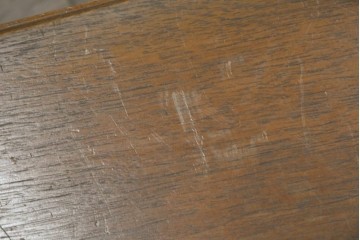 和製ヴィンテージ　オリエンタルデザインのローテーブル　(R-088099)
