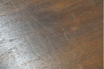 和製ヴィンテージ　オリエンタルデザインのローテーブル　(R-088099)