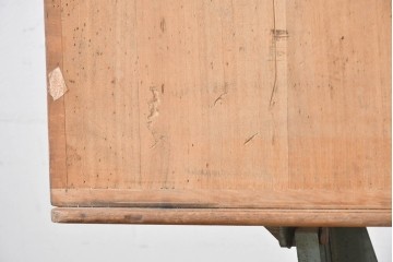【簡易リペア限定品】　フランスヴィンテージ　Lucien Sautereau(リュシアン・ソートロー)デザイン　UNIC(ユニック)　インダストリアルな佇まいが魅力のチルトップ可動式製図台　(R-088100)