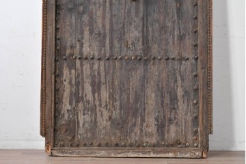 モロッコアンティーク　壁面オブジェとしておすすめのドア1枚　(R-088112)