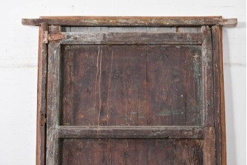 モロッコアンティーク　壁面オブジェとしておすすめのドア1枚　(R-088112)