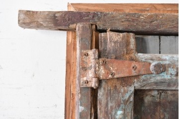 モロッコアンティーク　壁面オブジェとしておすすめのドア1枚　(R-088112)