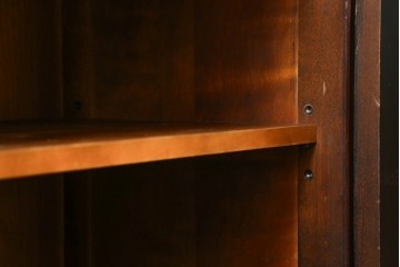 《天板取り付け加工費込み》　中古　北海道民芸家具　クラシカルなデザインのサイドボード　(R-088133)