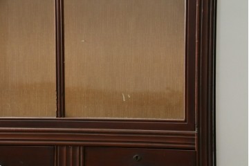 和製アンティーク　大正ロマン　薄型で取り入れやすいサイドボード　(R-088136)