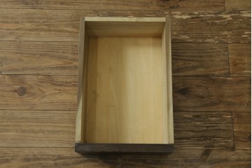 和製ヴィンテージ　軽井沢彫り　薔薇の彫刻が上品な三面鏡ドレッサー　(R-088153)
