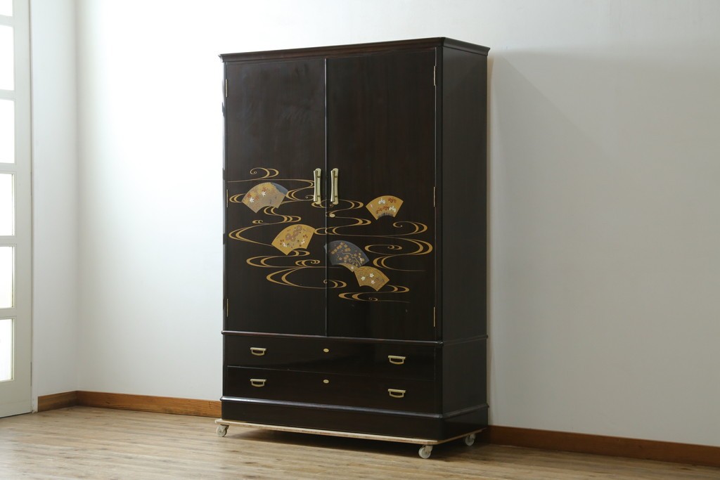 公式】アンティーク家具ラフジュ工房商品詳細ページ中古 高級品!! 黒檀