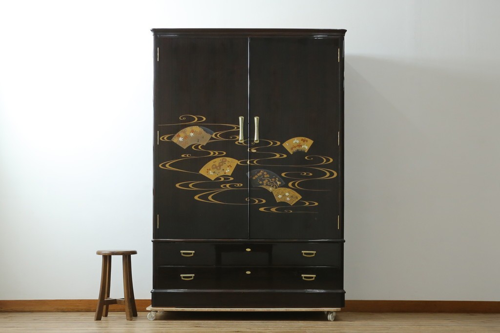 公式】アンティーク家具ラフジュ工房商品詳細ページ中古 高級品!! 黒檀