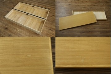 中古　高級品!!　黒檀(コクタン)材　蒔絵入り　内部の仕上げまで丁寧に作りこまれた着物箪笥　定価約200万円　(R-088155)
